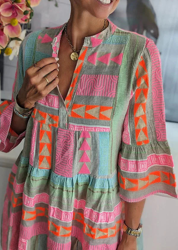 Effortless Elegance Summer Dress