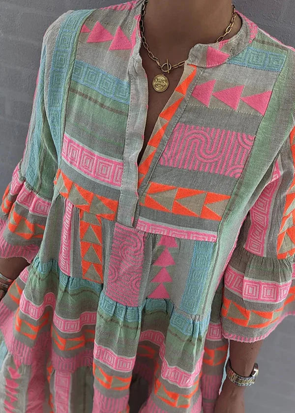 Effortless Elegance Summer Dress
