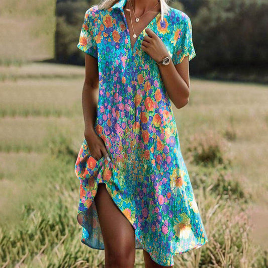 Breezy Boho Summer Elegance